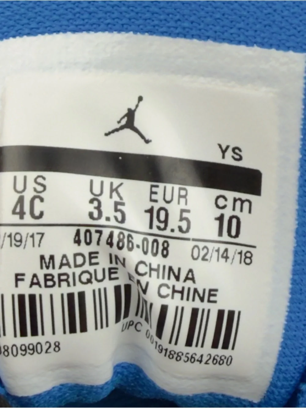 Nike Jordan Pro Strong BT Toddler Sneakers Sz 4C Black Blue Orange